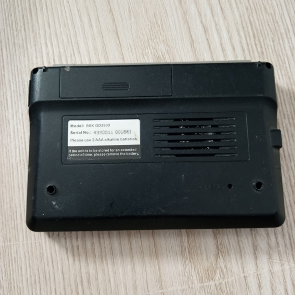 BBK pocket translator GD 3900 - Picture 3 of 8